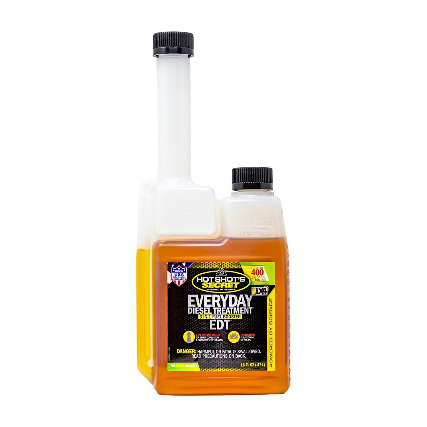 Hot Shot's Secret Everyday Diesel Treatment 16 Ounce Squeeze Bottle (HSSEDT16ZS) 🍁 All In One Marketplace Canada