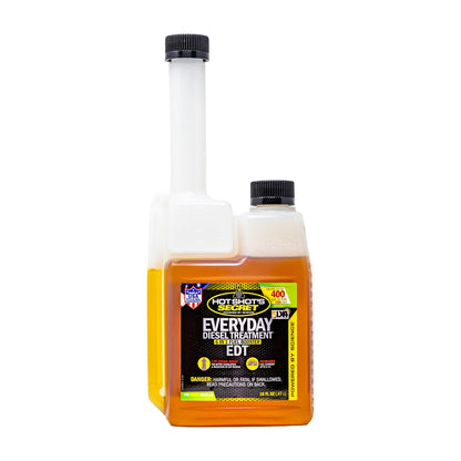 Hot Shot's Secret Everyday Diesel Treatment 16 Ounce Squeeze Bottle (HSSEDT16ZS) 🍁 All In One Marketplace Canada