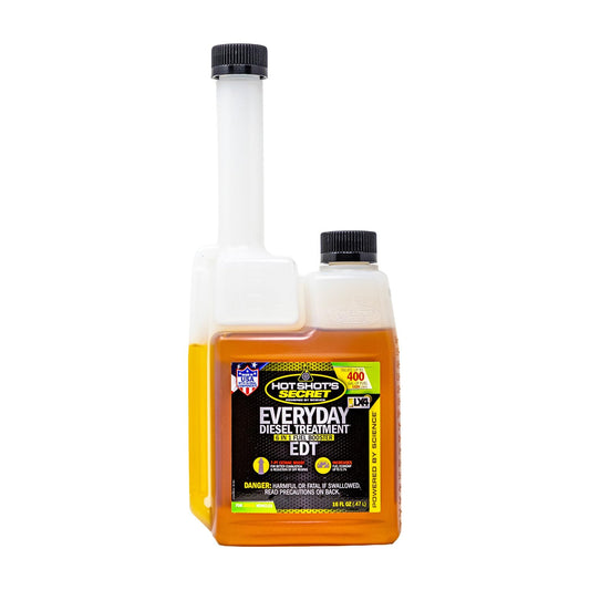 Hot Shot's Secret Everyday Diesel Treatment 16 Ounce Squeeze Bottle (HSSEDT16ZS) 🍁 All In One Marketplace Canada Hot Shot's Secret