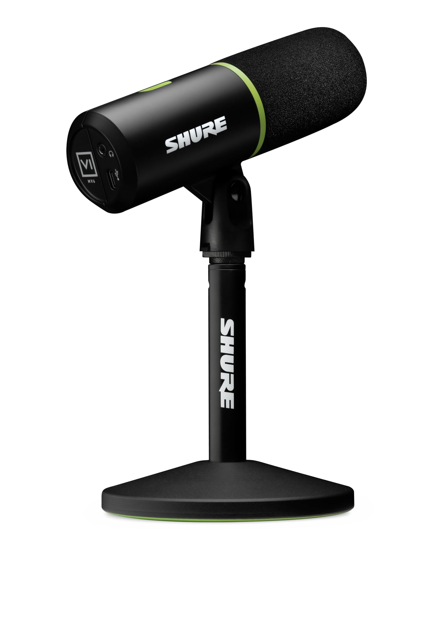 Shure MV6 USB Gaming Microphone for Streaming & Recording