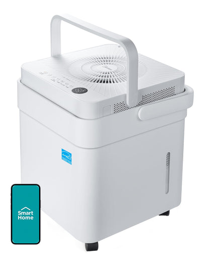Midea Cube Dehumidifier for Basement, Smart Control, ENERGY STAR 35 Pint 🍁 All In One Marketplace Canada