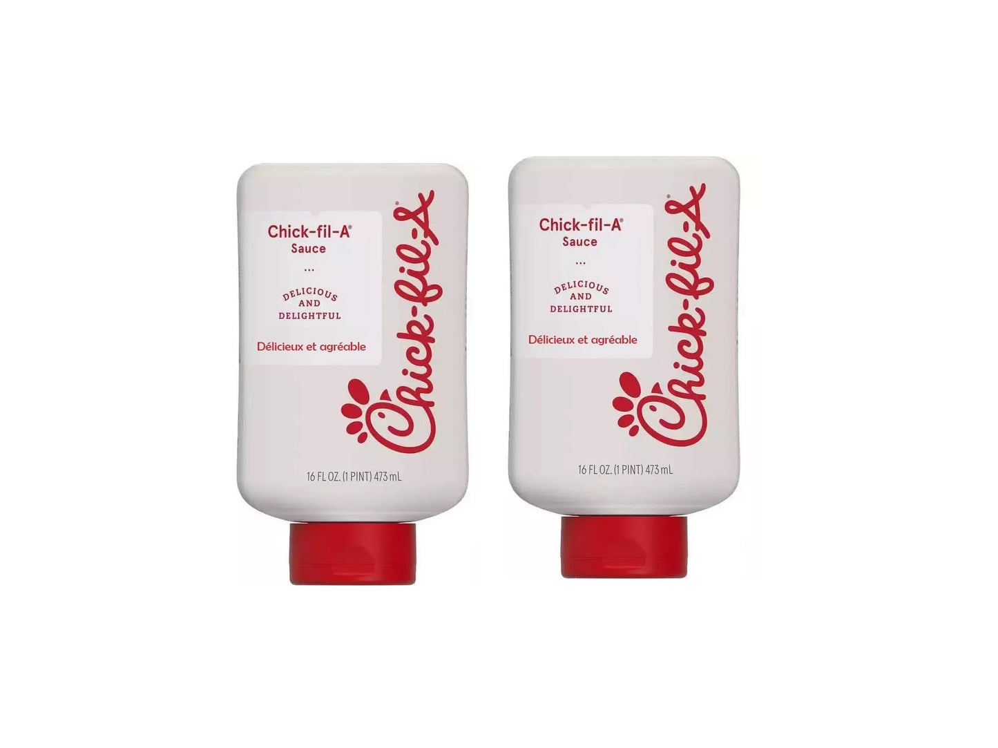 Chick-fil-A Sauce 16 oz. Bottle - Twin Pack