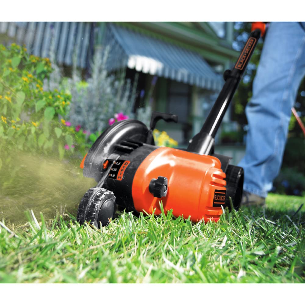 BLACK+DECKER Edge Hog 2-1/4 HP Electric Landscape Edger (LE750) BLACK+DECKER