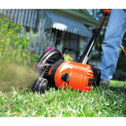 BLACK+DECKER Edge Hog 2-1/4 HP Electric Landscape Edger (LE750) BLACK+DECKER