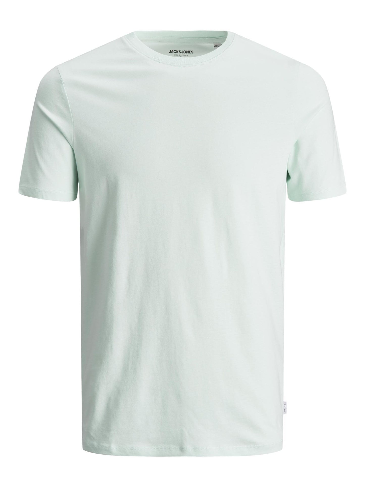 JACK & JONES Men's Regular Fit T-Shirt JJEORGANIC Basic TEE SS O-Neck NOOS White Large JACK & JONES