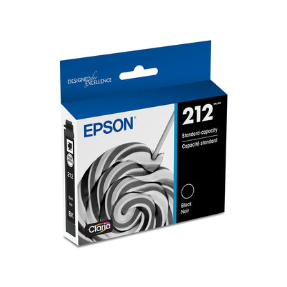T212 Standard Capacity Black Ink Cartridge, 1 Size Epson