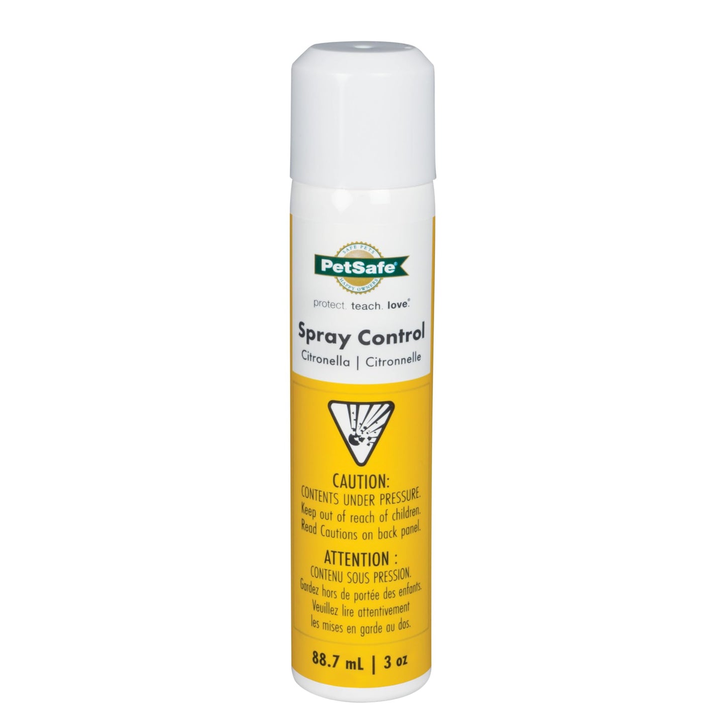 PetSafe Citronella Spray Can Refill for Dog Spray Bark Control Collars and Remote Trainers - Available at All In One Marketplace Canada