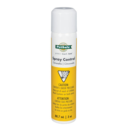 PetSafe Citronella Spray Can Refill for Dog Spray Bark Control Collars and Remote Trainers - Available at All In One Marketplace Canada