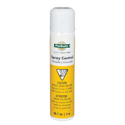 PetSafe Citronella Spray Can Refill for Dog Spray Bark Control Collars and Remote Trainers - Available at All In One Marketplace Canada