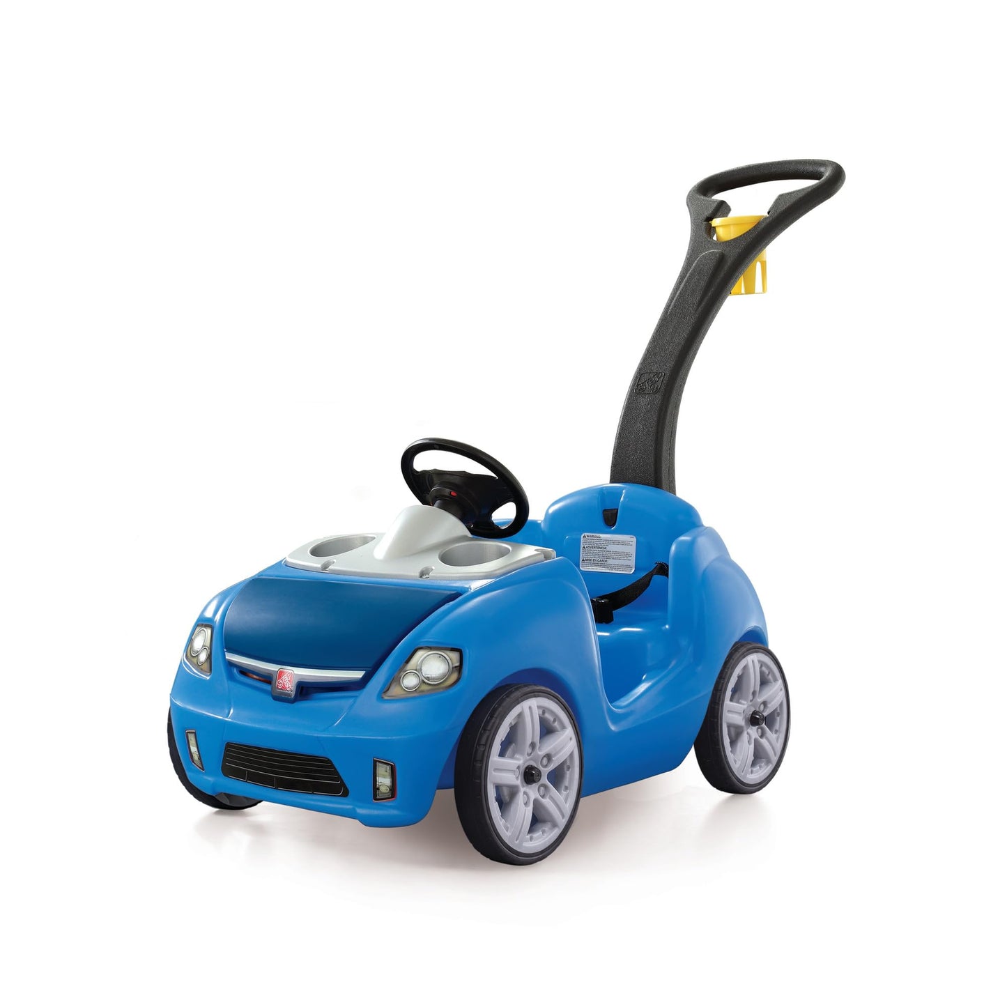 Step2 Whisper Ride II, Blue - 823000 Step2