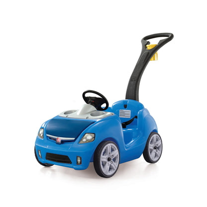 Step2 Whisper Ride II, Blue - 823000 Step2