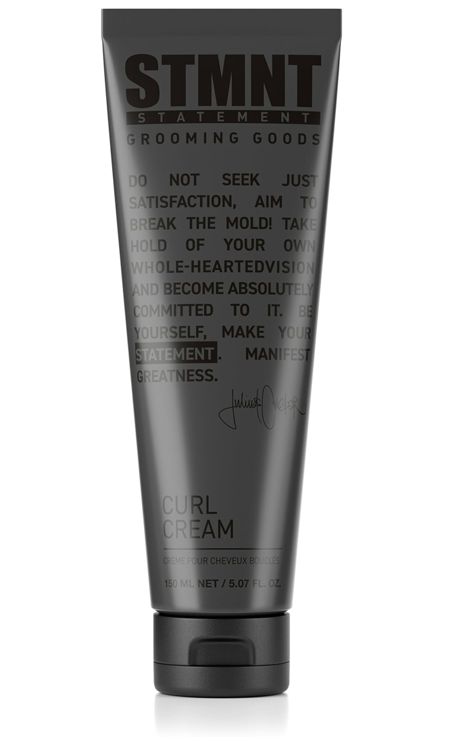 STMNT Grooming Goods Curl Cream, Enhances and Defines Curly Hair, Curly Hair Product for Men or Women, 150mL - Available at All In One Marketplace Canada