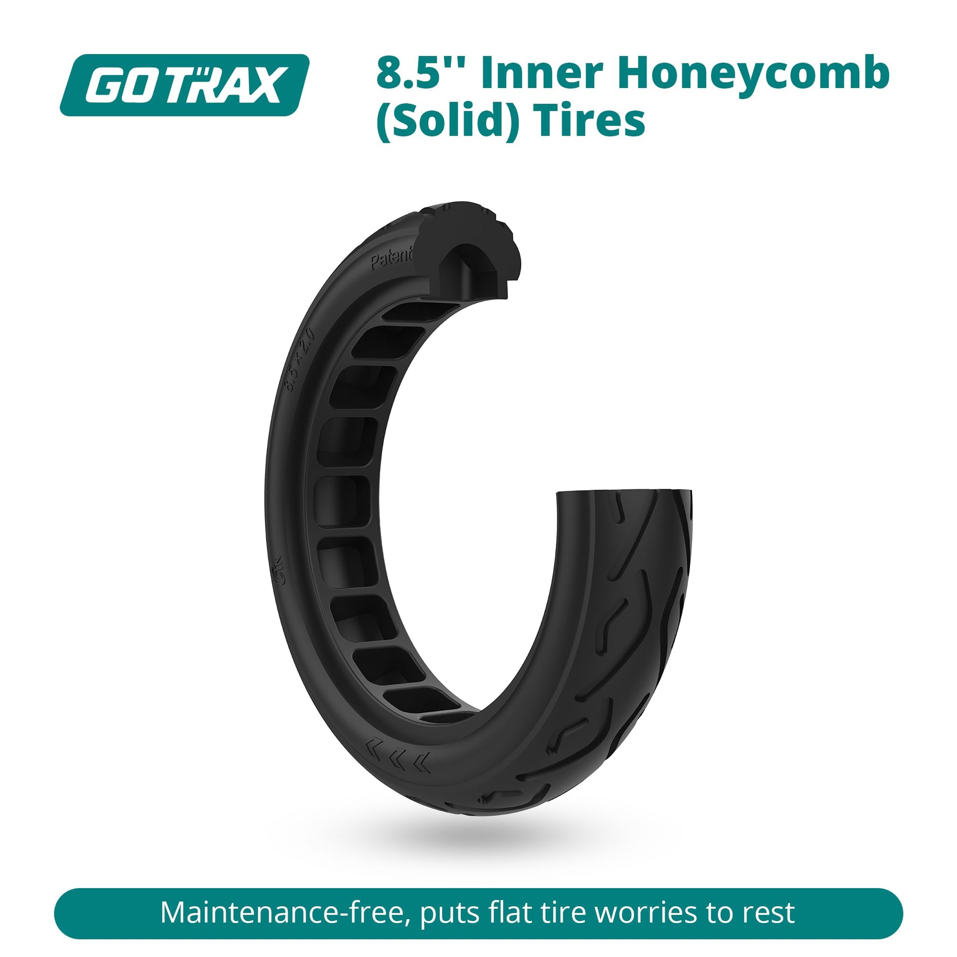 Gotrax Electric Scooter for Adults, 8.5" Tire, Max 15Km Range, 25Km/h Speed Gotrax