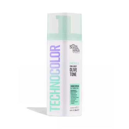 BONDI SANDS TECHNOCOLOR 1 HOUR EXPRESS SELF TANNING FOAM EMERALD 200mL (CANADA) Bondi Sands