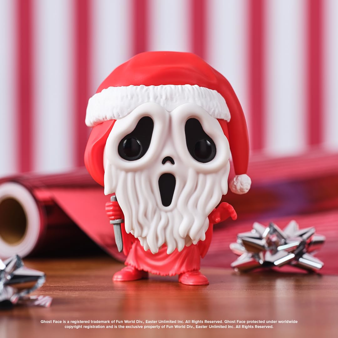 Funko POP! Movies: Ghost Face (Holiday) 🍁 All In One Marketplace Canada