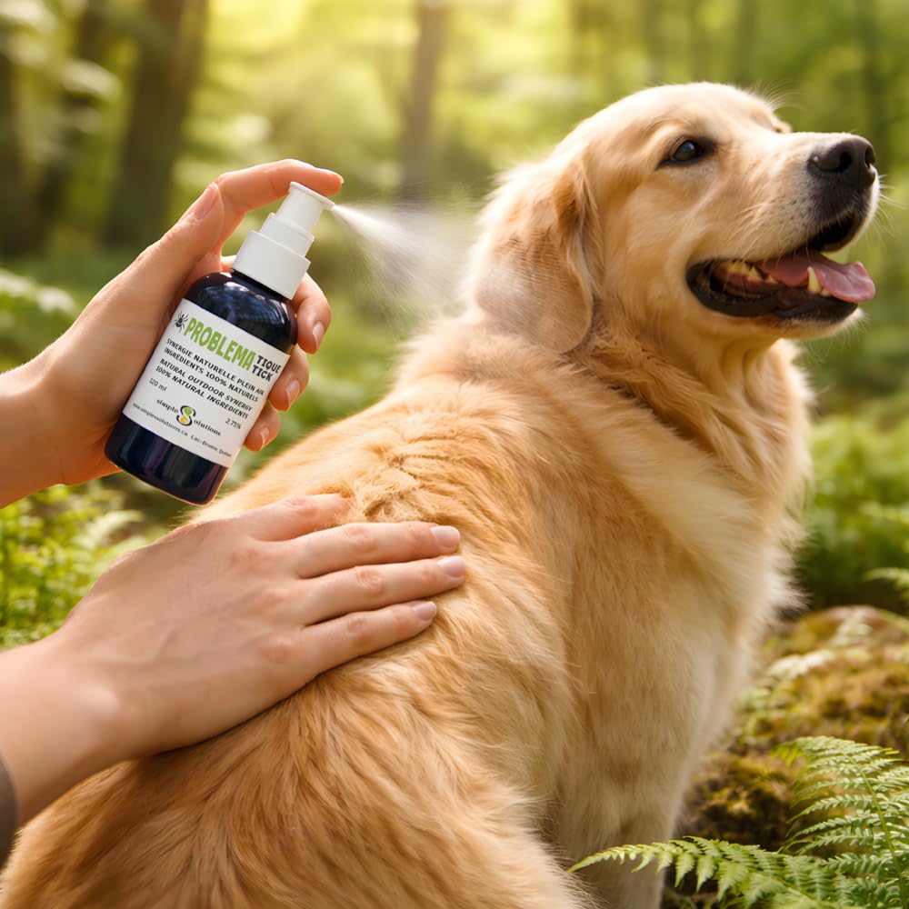 Problématique - Problematick Natural Outdoor Synergy for Humans and Dogs, 120ml - Available at All In One Marketplace Canada