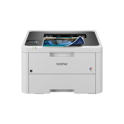 Brother Color Laser Printer with Wireless Printing Fast 19 PPM Output, Duplex Feature, Mobile Device Compatible, 250-Sheet Paper Tray for Professional Home Office Printing (HL-L3220CDW) Brother