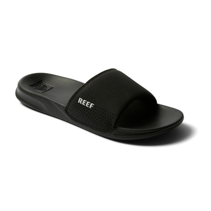 Reef Men's Reef One Slide Slides Black, Size 11M REEF