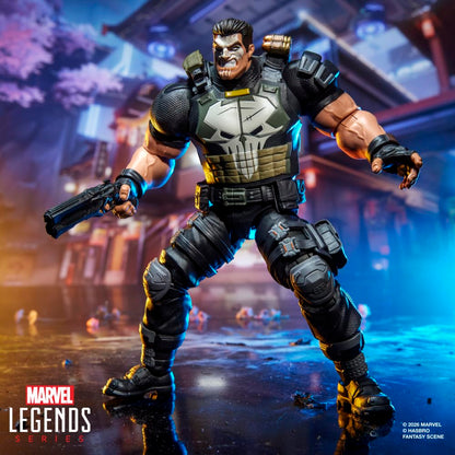 Marvel Legends Series Marvel Rivals The Punisher, Video Game-Inspired Collectible 6-Inch Action Figure
