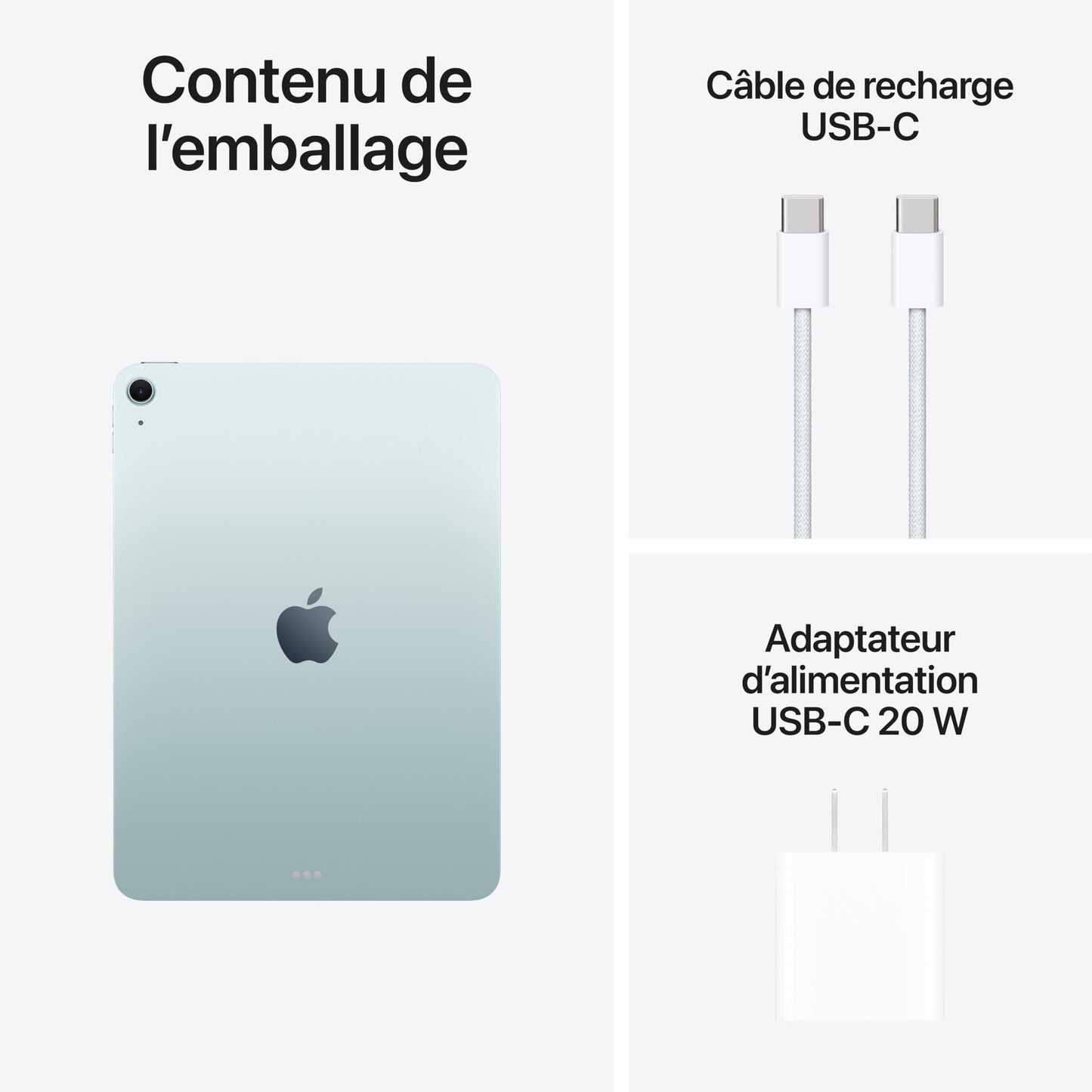 Apple iPad Air 11-inch with M4 chip (Wi-Fi, 128GB) - Blue 🍁 All In One Marketplace Canada