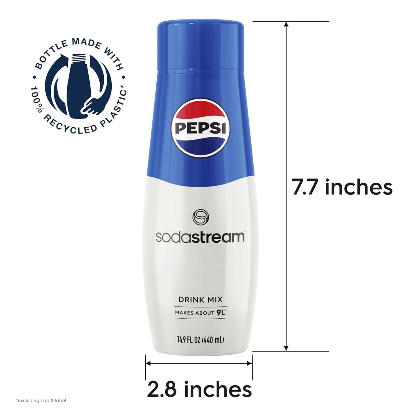 SodaStream® Pepsi® Beverage Mix (440ml, Pack of 4) 🍁 All In One Marketplace Canada