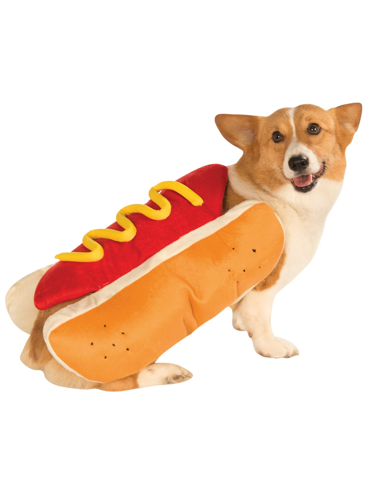 Costume pour animal de compagnie Rubies Costume Co, collection Halloween Classics, très grande taille, hot-dog