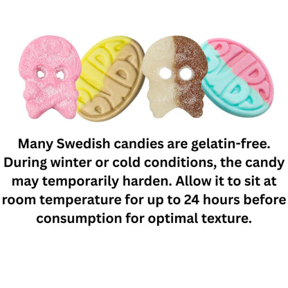 KandyHaus Swedish Candy Mix 255g – Scandinavian Gummy Assortment with Sour & Sweet Fruity Flavors