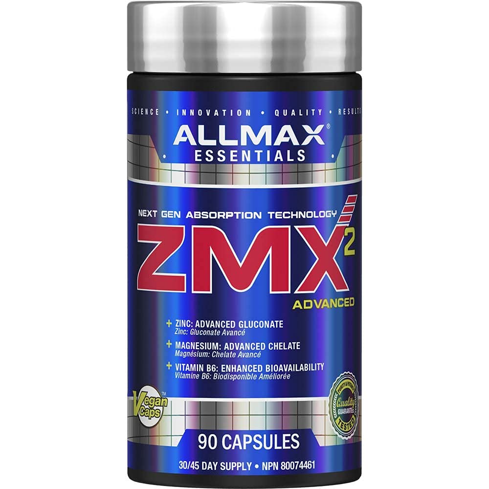 ALLMAX Nutrition - ZMX2, 90 Count - Available at All In One Marketplace Canada