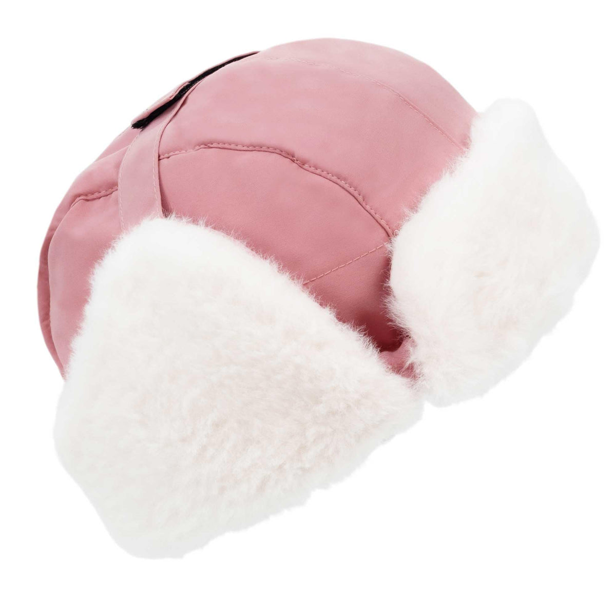 Jan & Jul Girls' Toasty-Dry Trapper Hat for Kids (Dusty Pink, L) 🍁 All In One Marketplace Canada