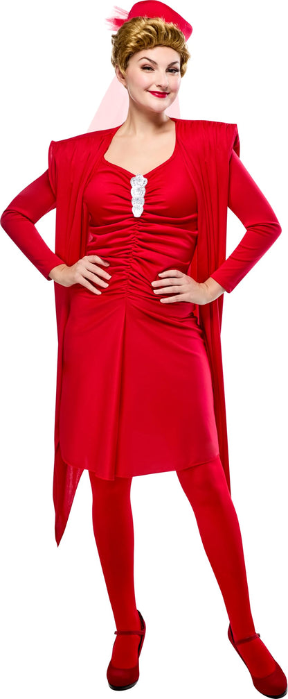 Ensemble de costume Golden Girls Blanche pour femmes de Rubies avec perruque, petit, look de série télévisée parfait pour Halloween, les fêtes et plus encore