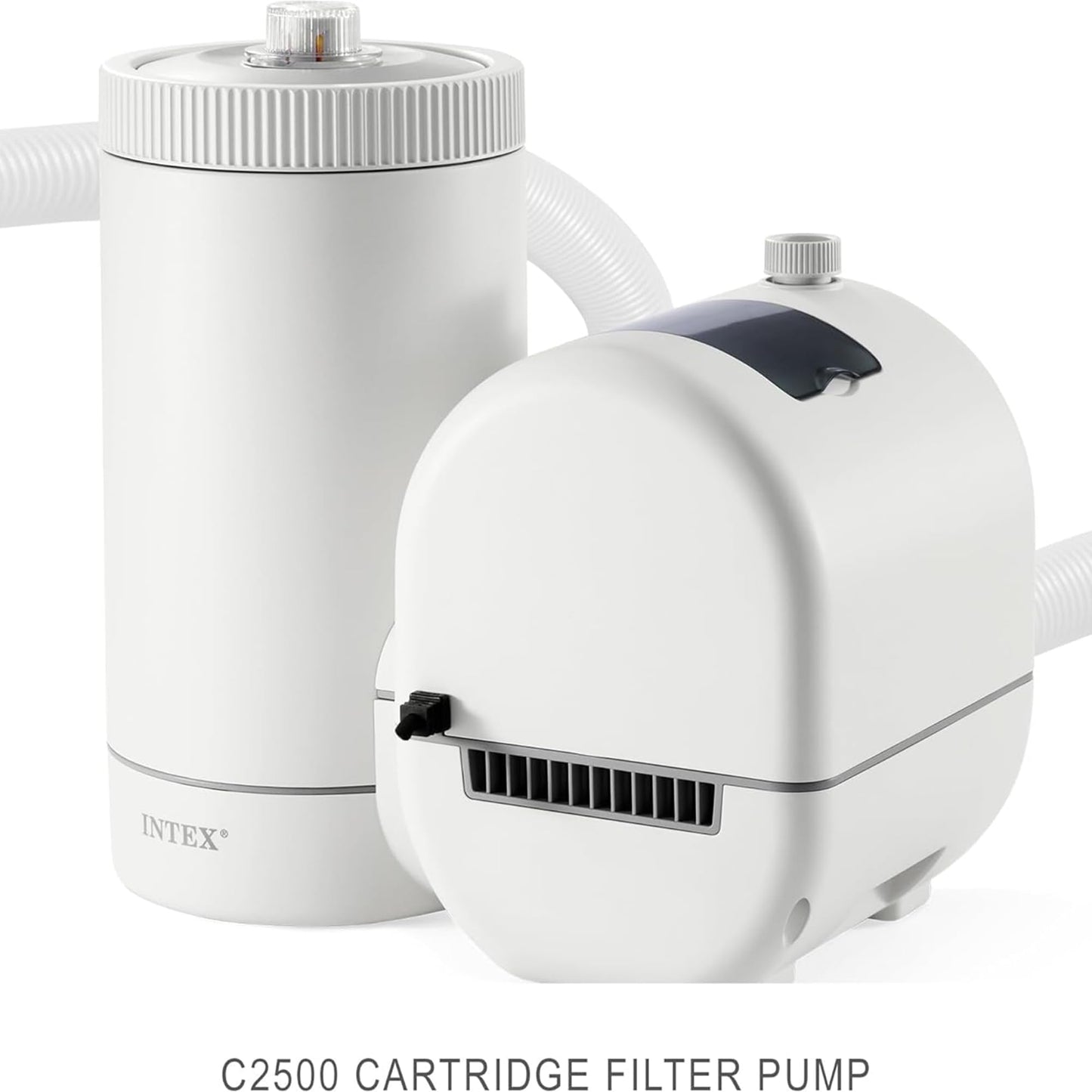 INTEX Krystal Clear Saltwater Pool Chlorine System for Above Ground Pools up to 4,500 Gallons, Pool Cleaner with Automatic Timer and Self Cleaning 🍁 All In One Marketplace Canada