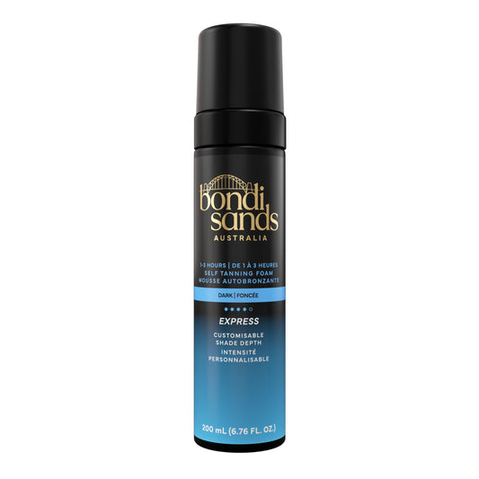 Bondi Sands 1 Hour Express Self Tanning Foam | Lightweight, Fragrance Free Self-Tanner for an Even, Streak-Free Tan | 200 mL 🍁 All In One Marketplace Canada