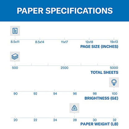 Hammermill Printer Paper, Color Copy Digital Copy Paper,
