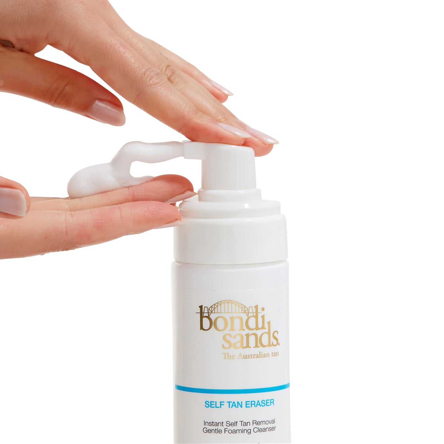 Bondi Sands Self Tan Eraser, Moisturizing, Cleansing, Gentle Formula Removes Self-Tanner and Preps Skin for Reapplication, Vegan + Cruelty-Free, 150mL