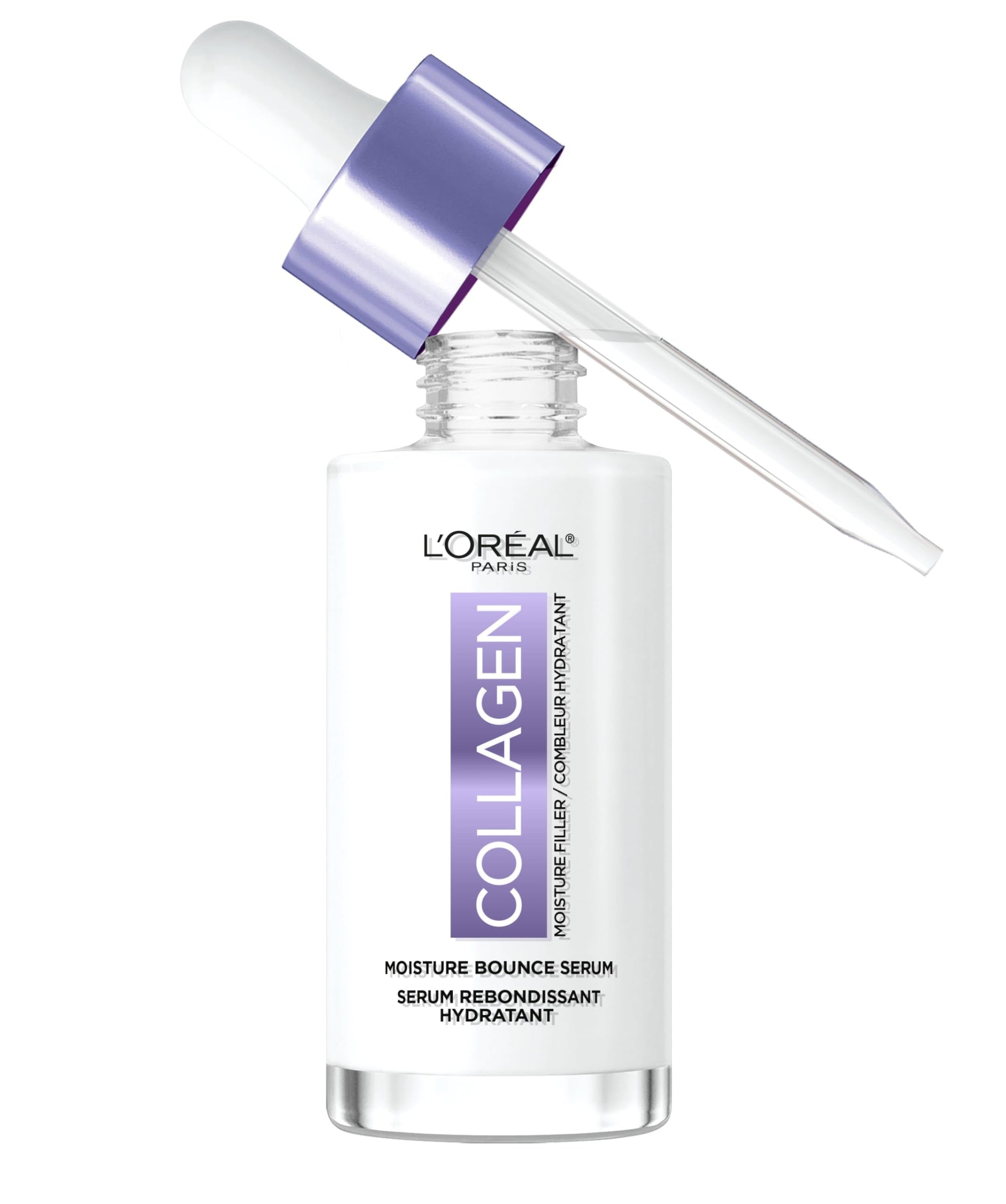 L'Oréal Paris Collagen Serum with Glycerin, Korean Skincare Inspired, Provides 72H Hydration & Glass Skin, Boosts Radiance for Balanced, Bouncy & Radiant Skin, 50ml L'Oreal Paris