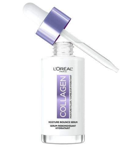 L'Oréal Paris Collagen Serum with Glycerin, Korean Skincare Inspired, Provides 72H Hydration & Glass Skin, Boosts Radiance for Balanced, Bouncy & Radiant Skin, 50ml L'Oreal Paris