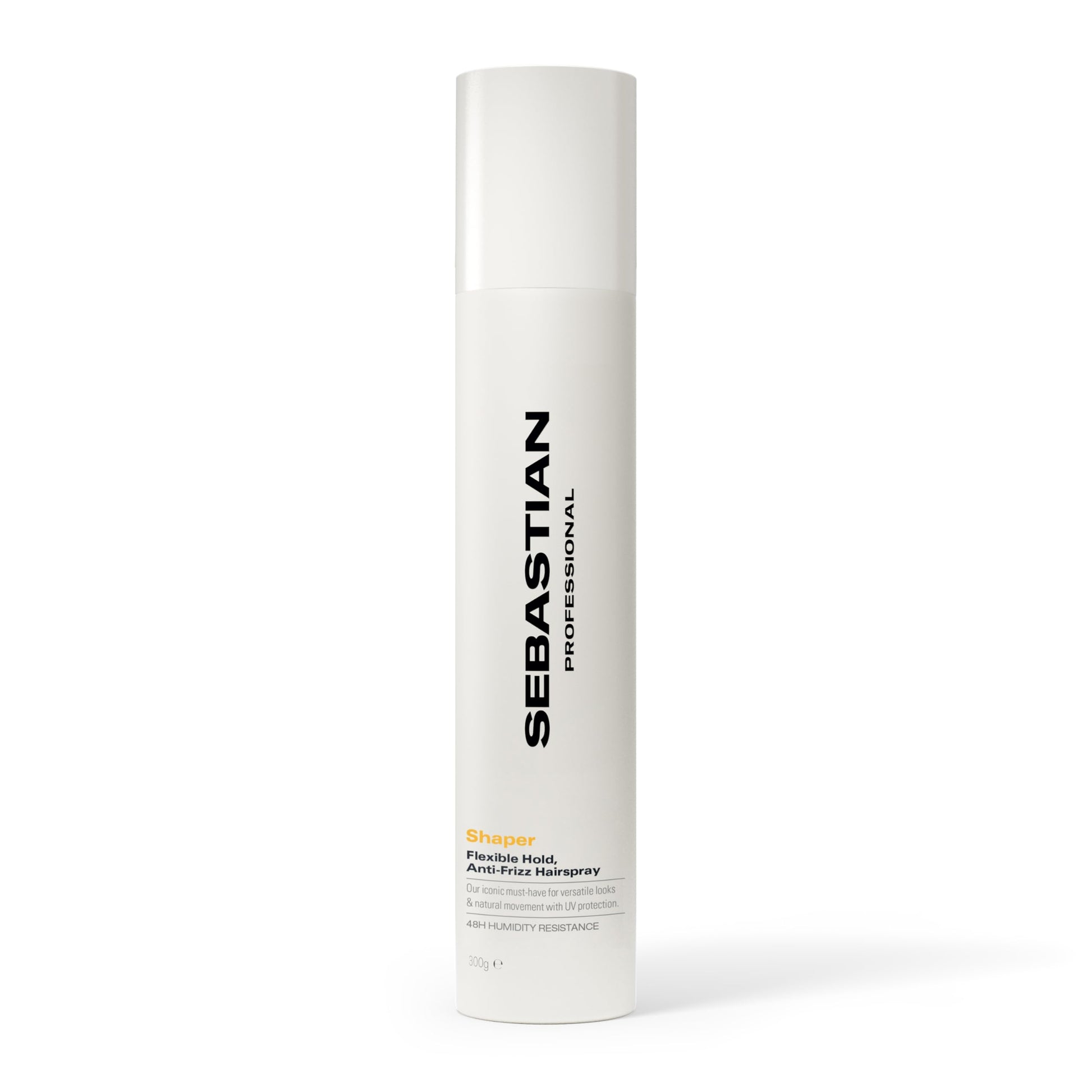 Sebastian Professional Shaper Hairspray | Flexible Hold | Anti-Frizz | 10.6 oz | 300 g | Packaging May Vary Professional Sebastian
