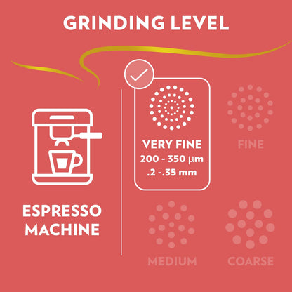 Lavazza Espresso Barista Gran Crema Whole Bean Coffee Blend, Medium Espresso Roast, 1 KG - 2.2 LB, 100% Arabica