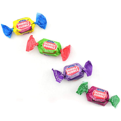 Dubble Bubble Assorted Flavors Gum - 300 Count Tub
