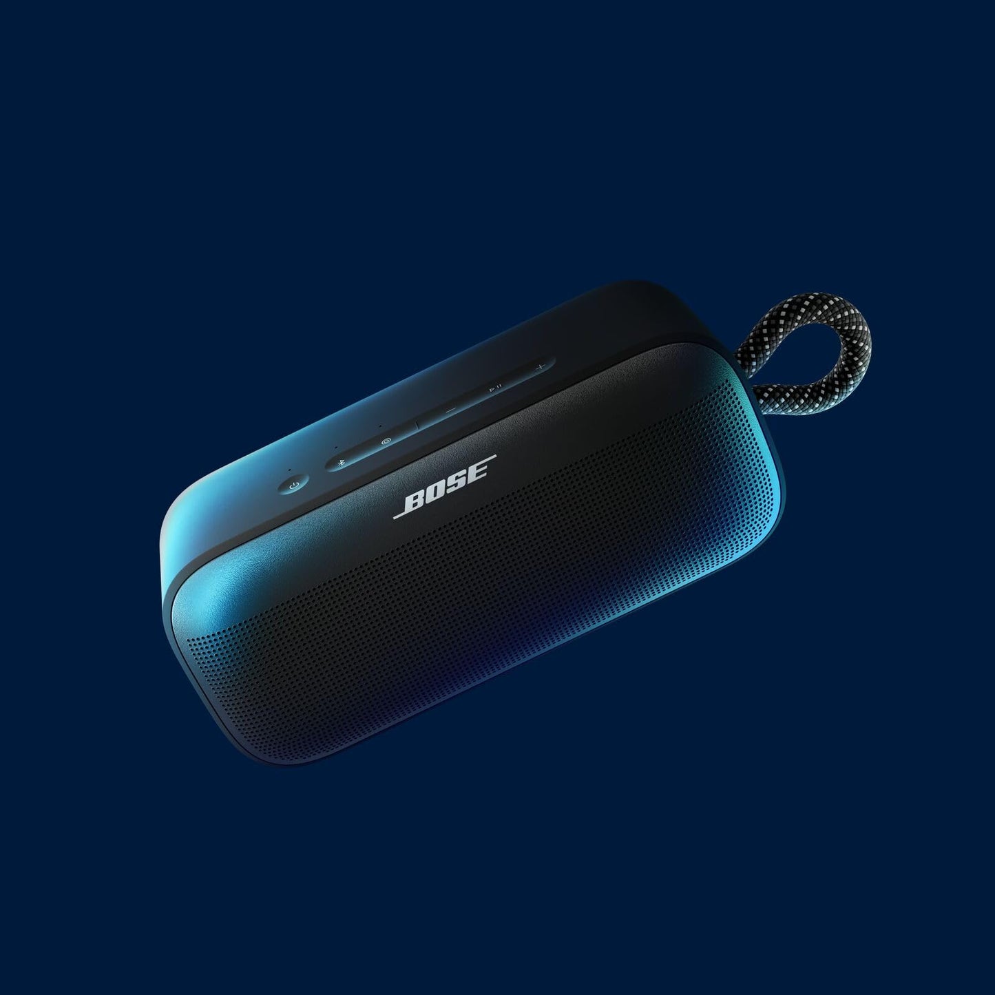 Bose SoundLink Plus Portable Bluetooth Speaker, Wireless Outdoor Speaker, Up to 20 Hours Battery Life, Waterproof and Dustproof, Black BOSE