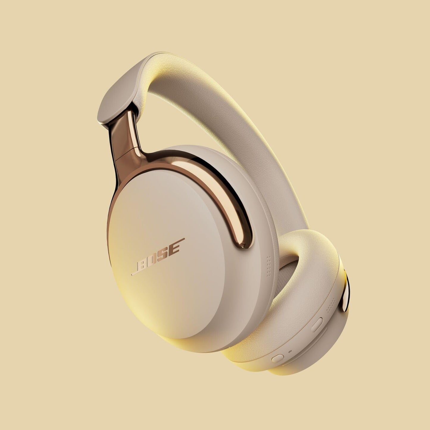 Bose QuietComfort Ultra Bluetooth Headphones (2nd Gen), Wireless Headphones with Spatial Audio, Over Ear Noise Cancelling with Mic, Up to 30 Hours of Play time, Driftwood Sand - Limited Edition 🍁 All In One Marketplace Canada