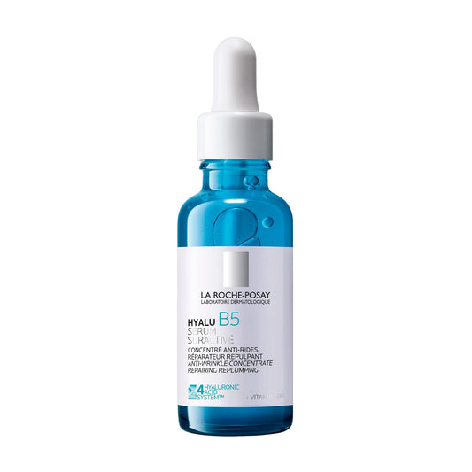 La Roche Posay Hyaluronic Acid Serum for Face, Hyalu B5 Anti-Wrinkle, Firming & Hydrating Facial Serum with Hyaluronic Acid and Vitamin B5, For all Skin Types, Recommended by Dermatologists, 30mL - Available at All In One Marketplace Canada