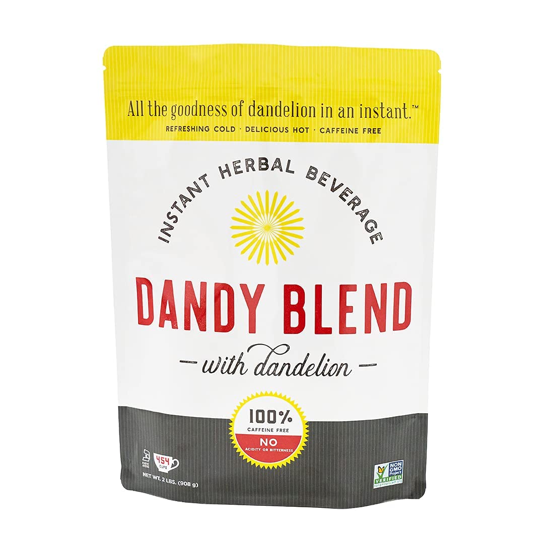 Dandy Blend Instant Herbal Beverage with Dandelion, 2lb / 908g