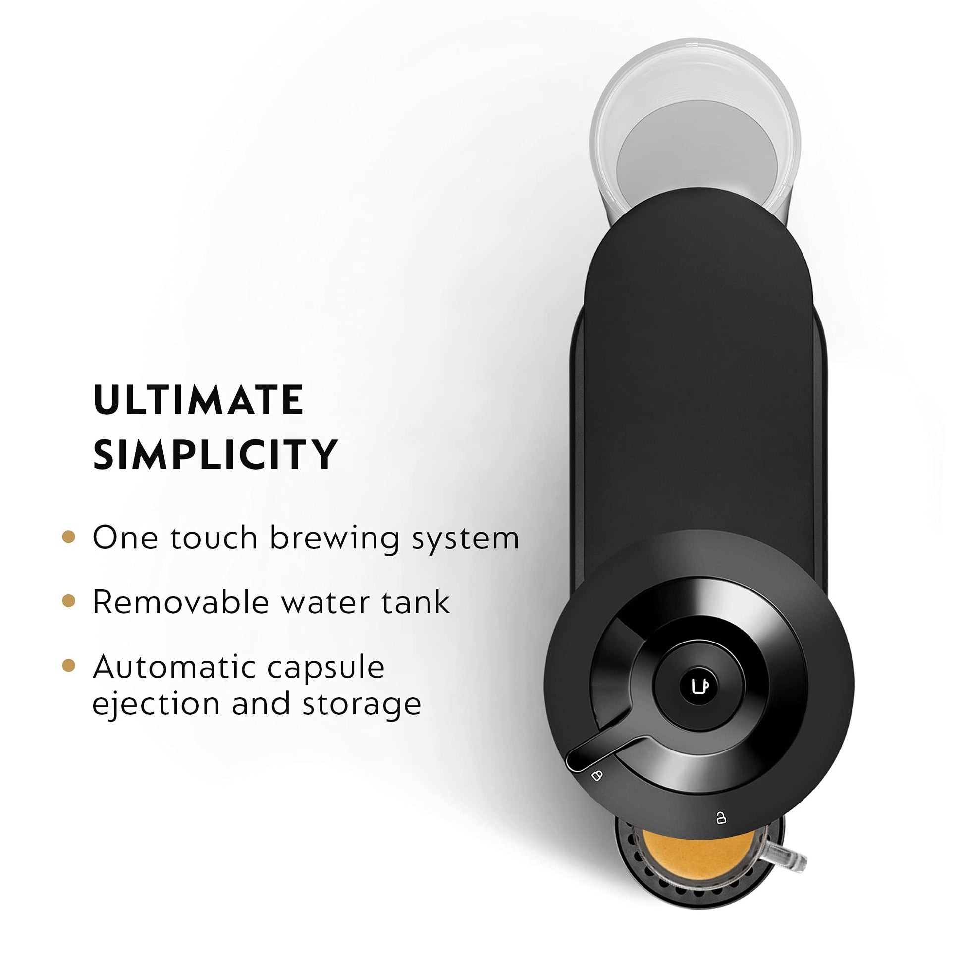 Nespresso Vertuo Next Pod Coffee & Espresso Machine Matte Black Nespresso