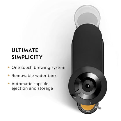 Nespresso Vertuo Next Pod Coffee & Espresso Machine Matte Black Nespresso