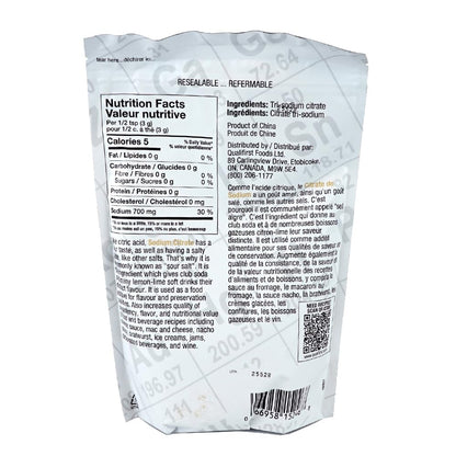 Pure Sodium Citrate Powder - 1 Kg (2.2 lb) Bulk | Molecular Gastronomy & Culinary Ingredient