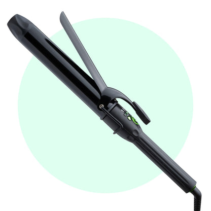 MINT X-Long 1.5 Inch Ceramic Ionic Curling Iron for Long Hair