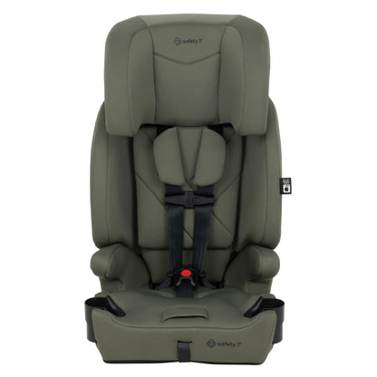 Safety 1st 3-in-1 Harness Booster Car Seat – 10-Position Adjustable Headrest, Fits 3 Across, Lightweight & Portable High-Back to Backless Booster with Cup Holders, Belt Guides & Certified Safety