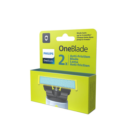 OneBlade First Shave, Replacement Blade (2-pack), QP225/50 - Available at All In One Marketplace Canada