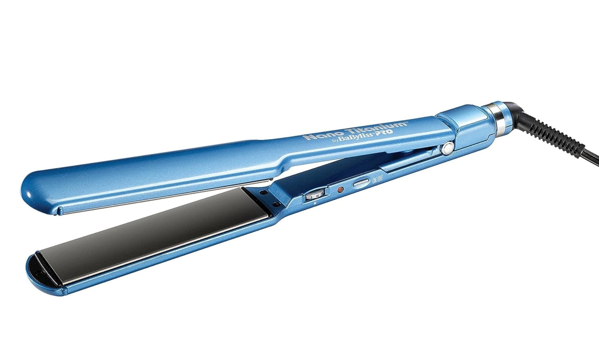 BaBylissPRO Nano Titanium & Ceramic 1.5-Inch Ultra-Slim Hair Straightener BaBylissPRO